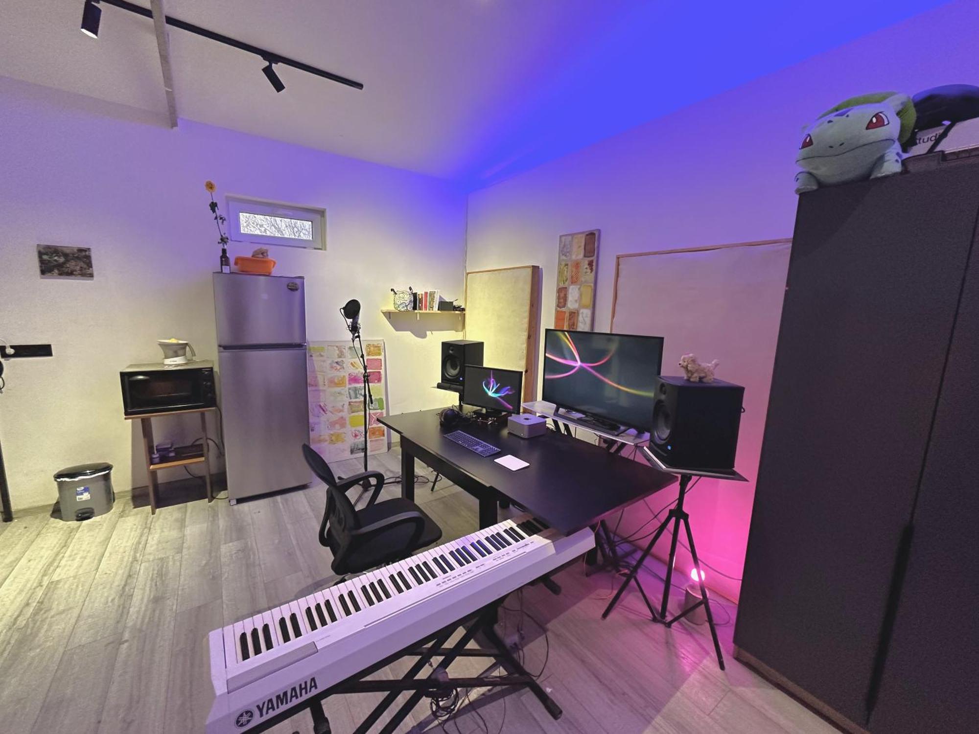 Cosy Studio With Beautiful Garden Γιερεβάν Εξωτερικό φωτογραφία