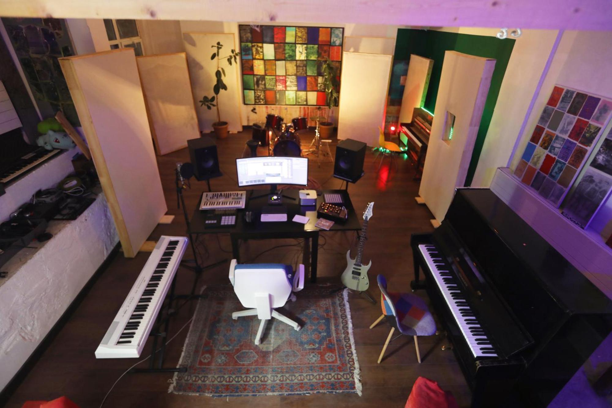 Cosy Studio With Beautiful Garden Γιερεβάν Εξωτερικό φωτογραφία