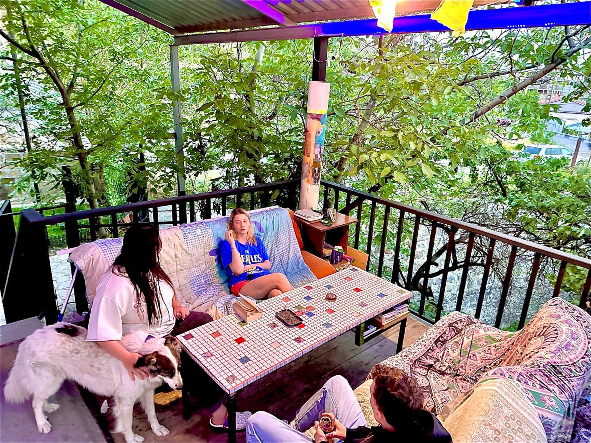Cosy Studio With Beautiful Garden Γιερεβάν Εξωτερικό φωτογραφία