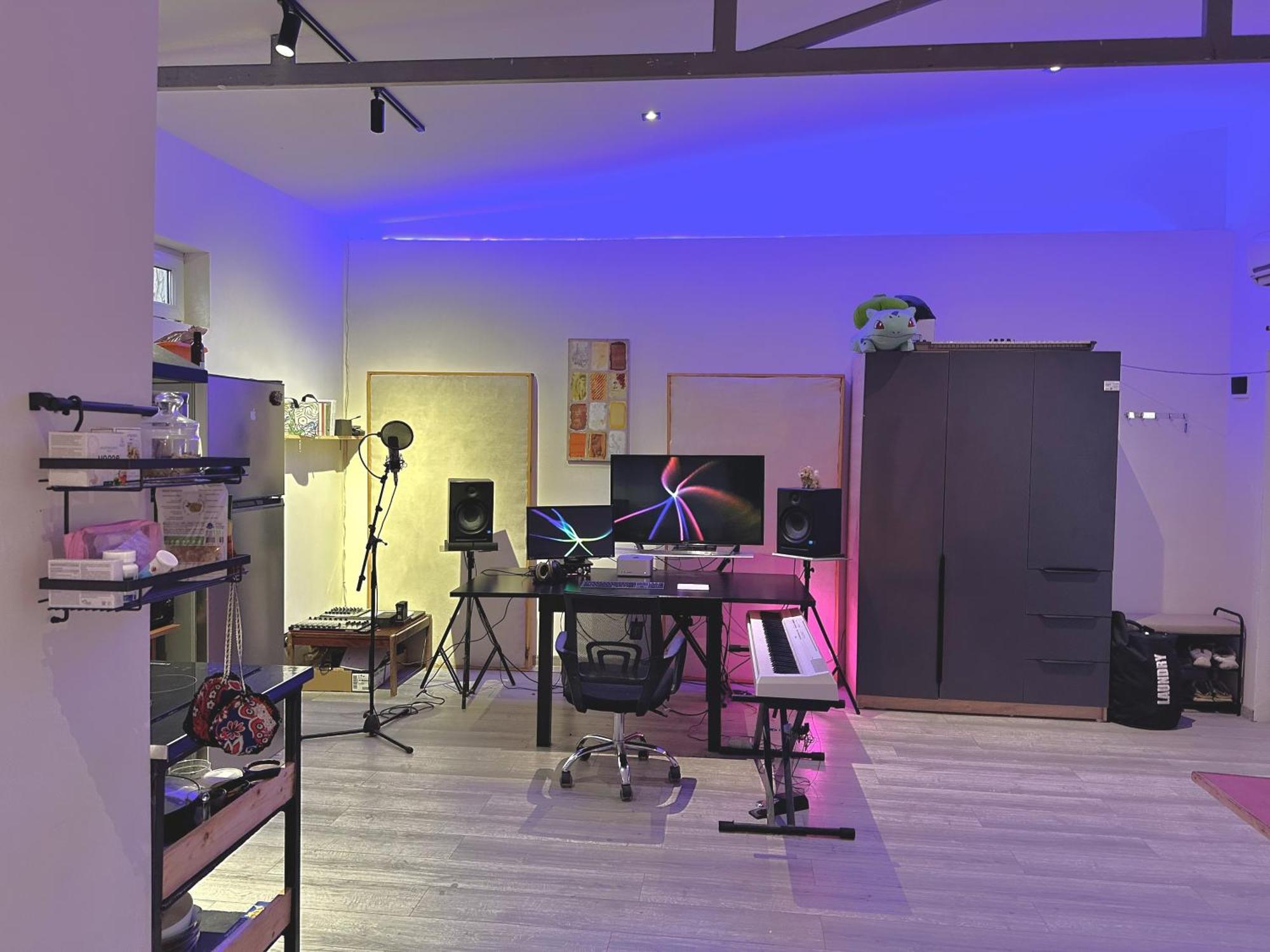 Cosy Studio With Beautiful Garden Γιερεβάν Εξωτερικό φωτογραφία