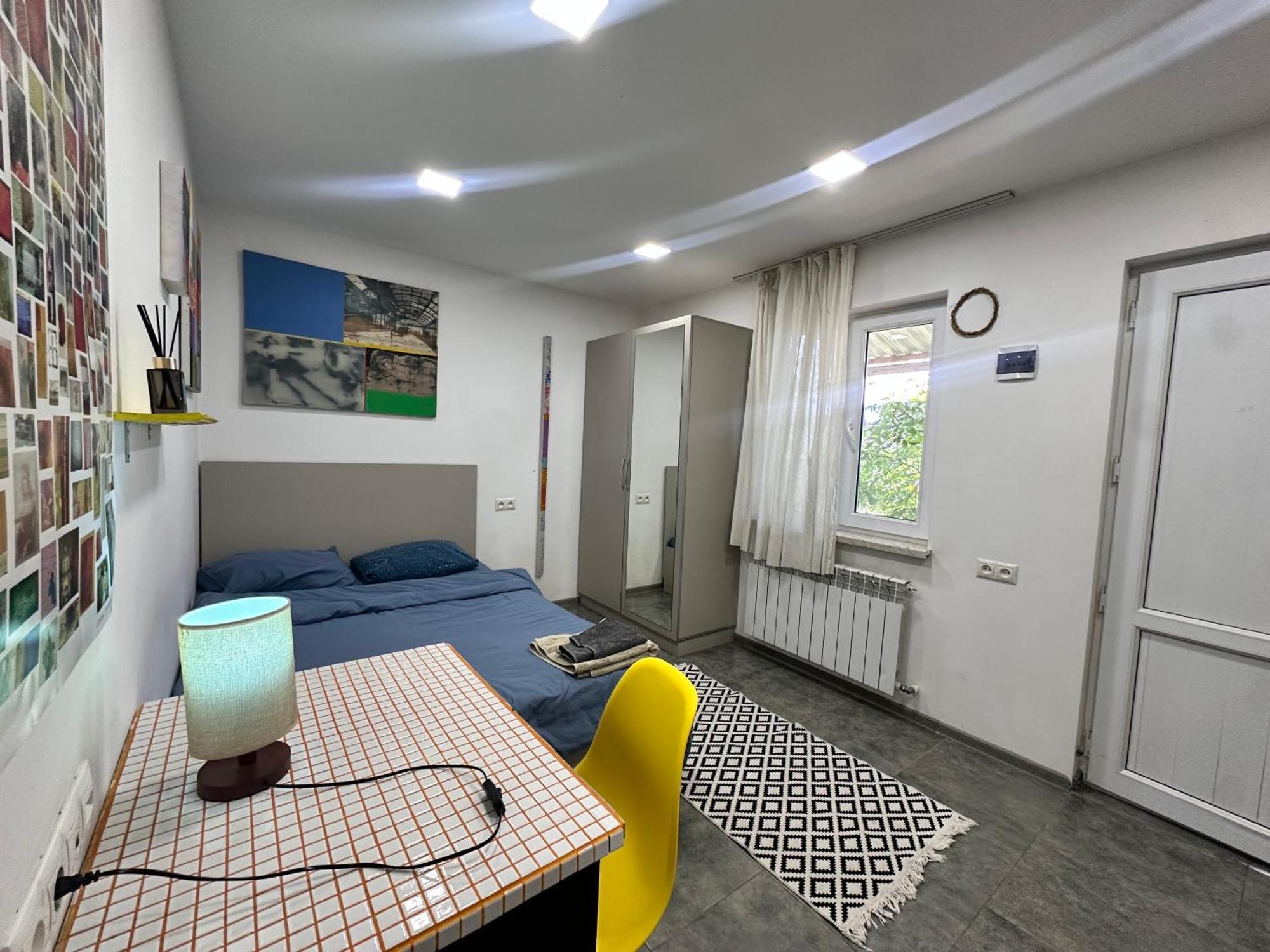 Cosy Studio With Beautiful Garden Γιερεβάν Εξωτερικό φωτογραφία